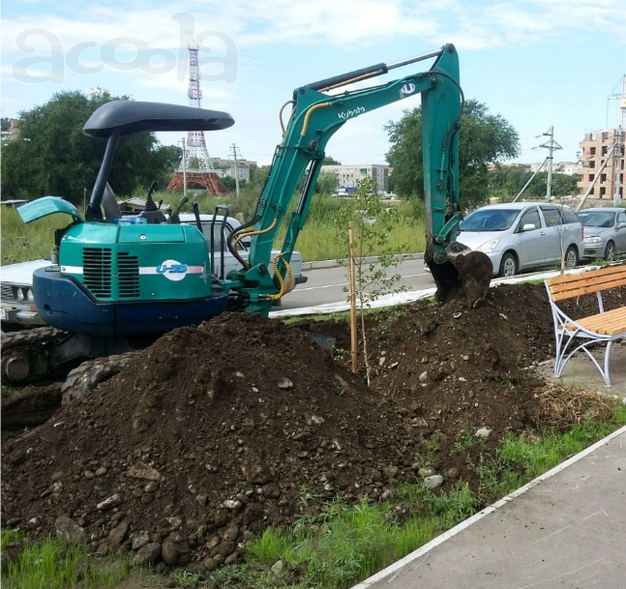 Мини экскаватор, Ямобур (kubota) Абакан